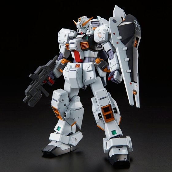 RX-121-1 Gundam TR-1 Hazel Custom, Advance Of Z: Titans No Hata No Moto Ni, Bandai, Model Kit, 1/100