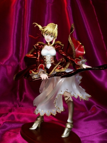 Saber EXTRA, Fate/Extra, Principality of Kagutsuchino, Garage Kit, 1/8