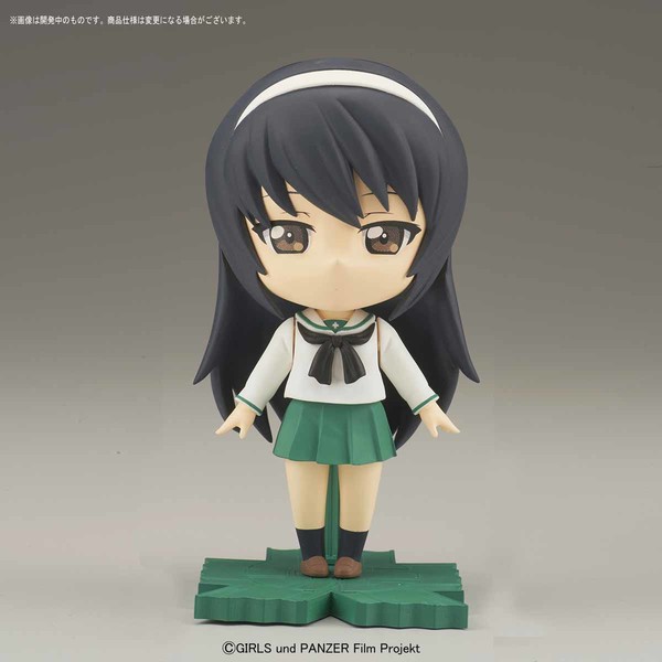 Reizei Mako, Girls Und Panzer Der Film, Bandai, Model Kit