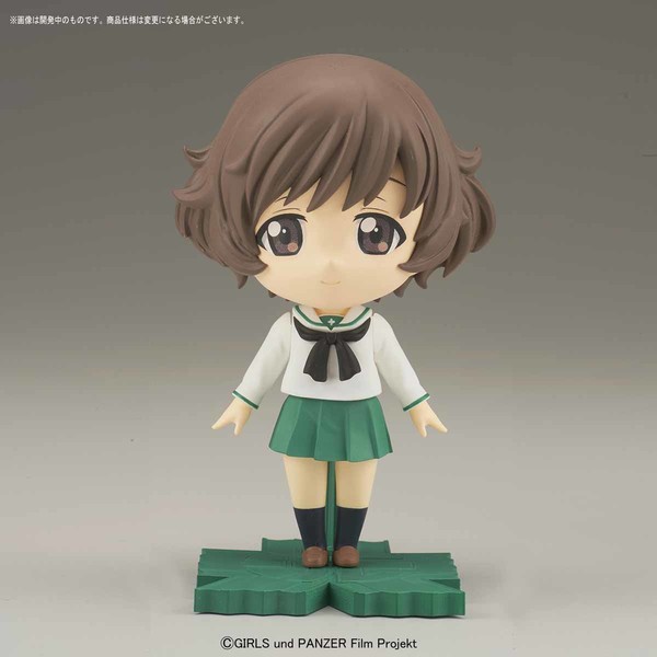 Akiyama Yukari, Girls Und Panzer Der Film, Bandai, Model Kit