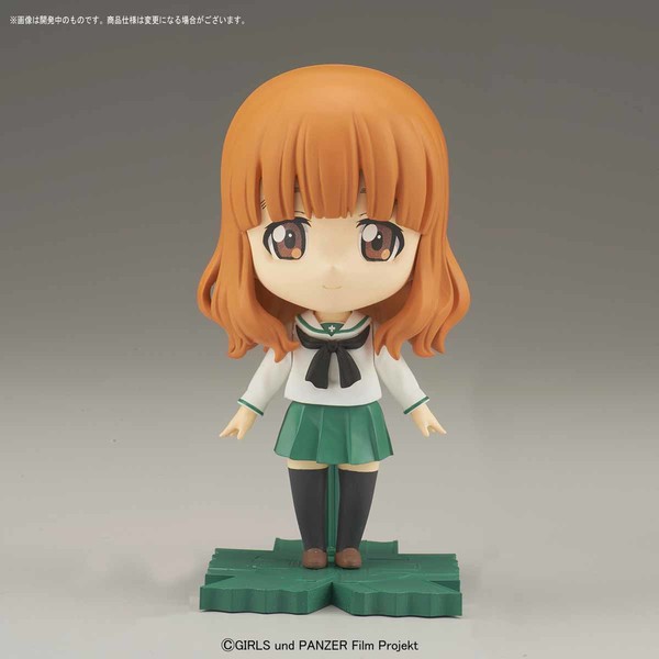 Takebe Saori, Girls Und Panzer Der Film, Bandai, Model Kit