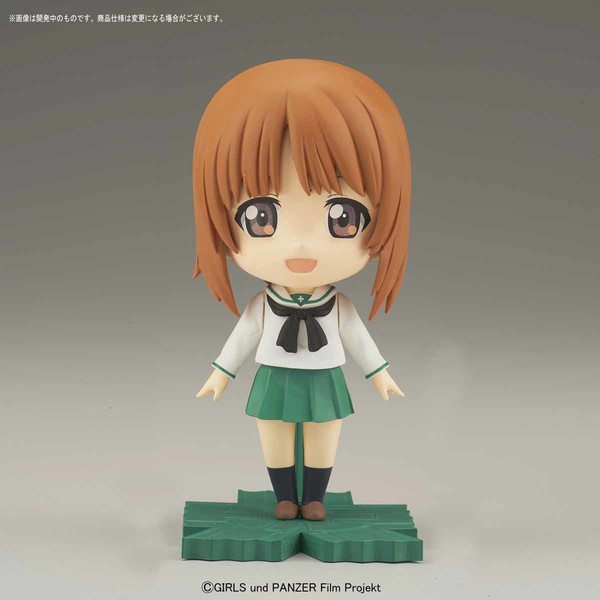 Nishizumi Miho, Girls Und Panzer Der Film, Bandai, Model Kit