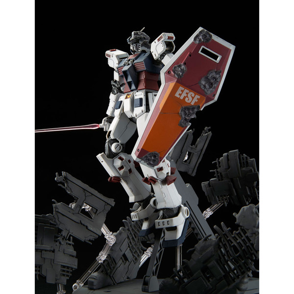 FA-78 Full Armor Gundam (Last Session), Kidou Senshi Gundam Thunderbolt, Bandai, Model Kit, 1/100
