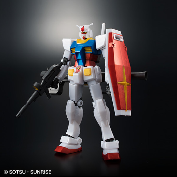 RX-78-2 Gundam (Revive, Metallic Injection), Kidou Senshi Gundam, Bandai, Model Kit, 1/144