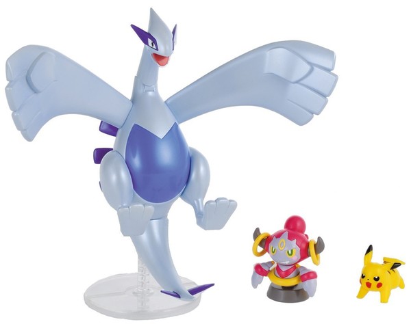 Pikachu, Pokémon The Movie XY Ring No Choumajin Hoopa, Bandai, Model Kit