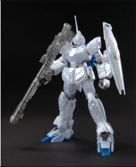 RX-0 Unicorn Gundam (Pearl Clear), Kidou Senshi Gundam UC, Bandai, Model Kit, 1/144