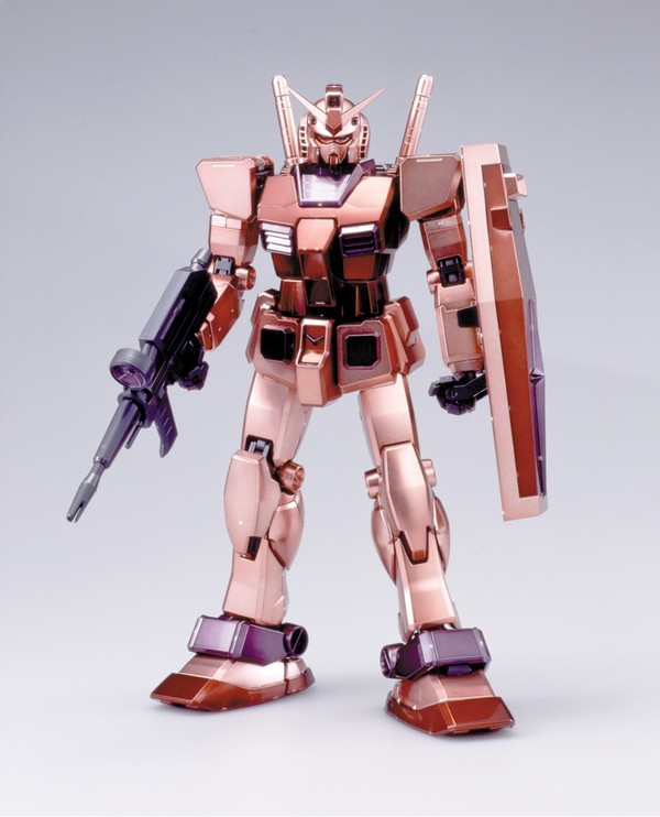FF-X7 Core Fighter, RX-78/C.A. Gundam Char Aznable Custom (Extra Finish), Char's Deleted Affair: Wakaki Suisei No Shouzou, MSV, Bandai, Model Kit, 1/60