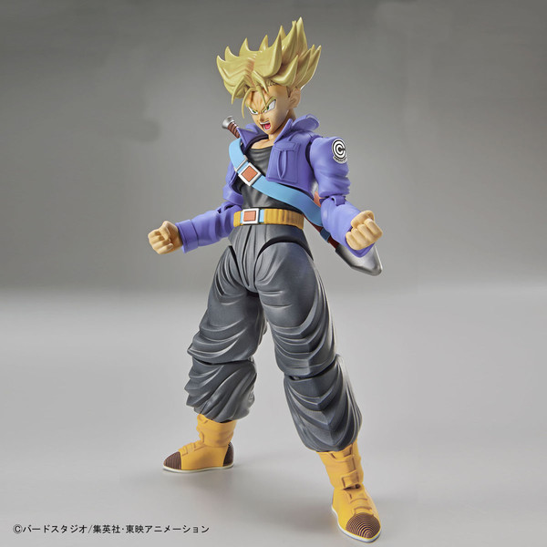 Future Trunks, Trunks SSJ (DX set), Dragon Ball Z, Bandai, Model Kit