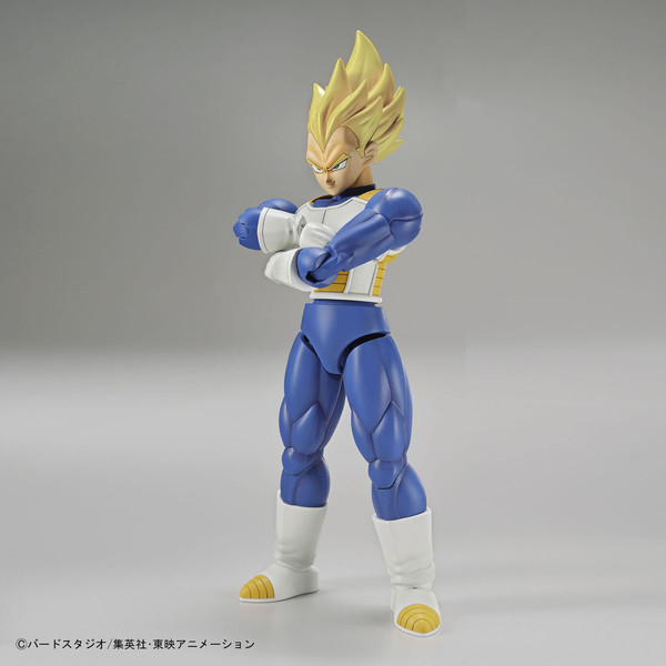 Vegeta SSJ (DX set), Dragon Ball Z, Bandai, Model Kit