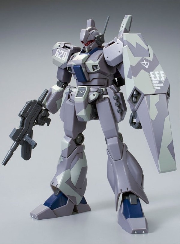 RGM-89D Jegan D Type (Camo), Kidou Senshi Gundam UC, Bandai, Model Kit, 1/144