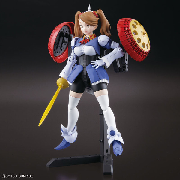 HG-01 Hyper Gyanko, Sazaki Kaoruko, Gundam Build Fighters: Battlogue, Bandai, Model Kit, 1/10