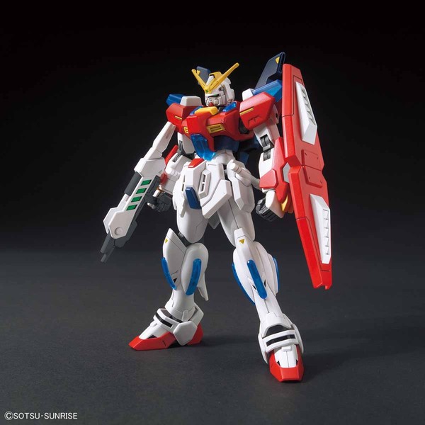 SB-011 Star Burning Gundam, Gundam Build Fighters GM No Gyakushuu, Bandai, Model Kit, 1/144