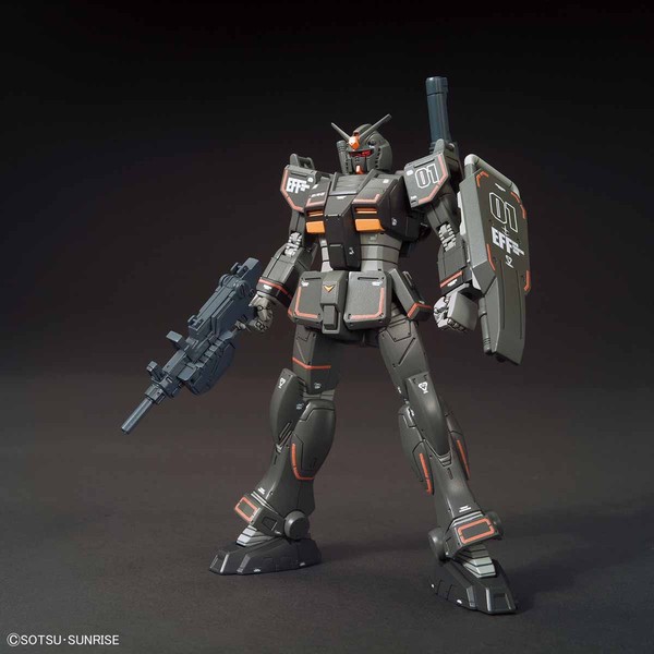 RX-78[N] Black Local Type Gundam (North American Type), Kidou Senshi Gundam: The Origin MSD: Cucuruz Doan's Island, Bandai, Model Kit, 1/144