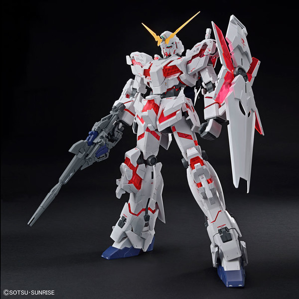 RX-0 Unicorn Gundam (Destroy Mode), Kidou Senshi Gundam UC, Bandai, Model Kit, 1/48