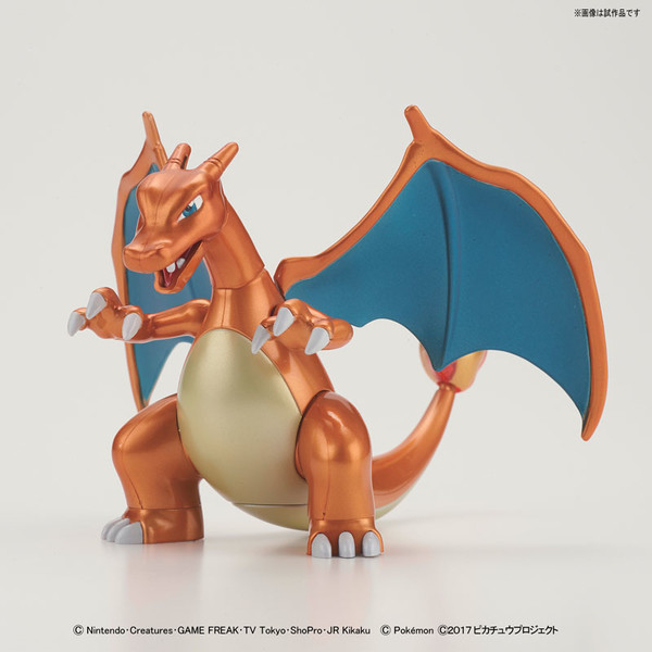 Lizardon, Gekijouban Pocket Monsters Kimi Ni Kimeta!, Bandai, Model Kit