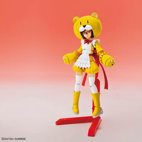 Kousaka China, KUMA-03 Beargguy III (san), Gundam Build Fighters, Bandai, Model Kit, 1/10, 4549660195450