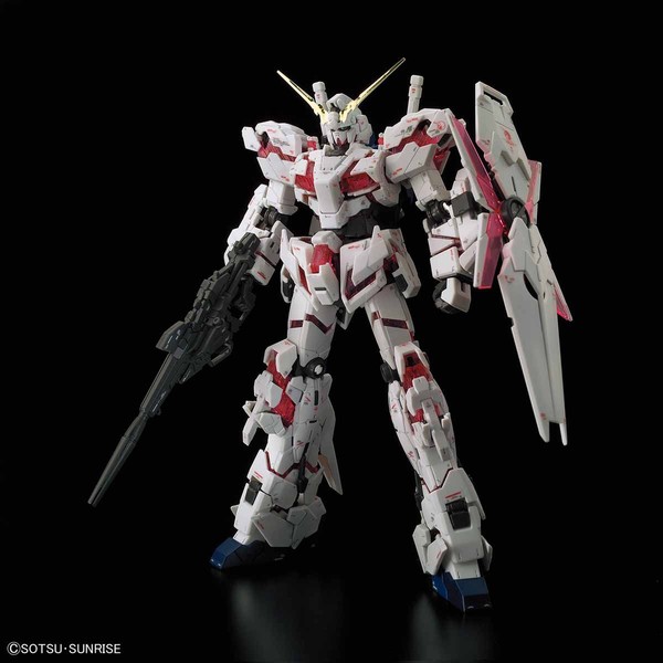 RX-0 Unicorn Gundam, Kidou Senshi Gundam UC, Bandai, Model Kit, 1/144, 4549660167419