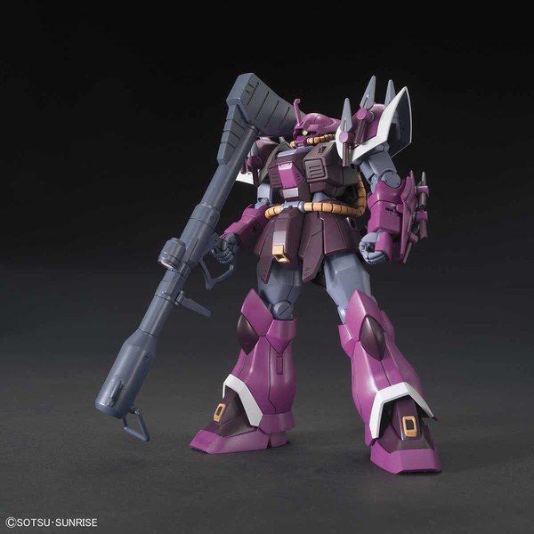 MS-08TX/S Efreet Schneid, Kidou Senshi Gundam UC, Bandai, Model Kit, 1/144