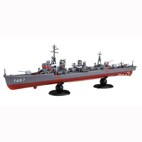 Kagero-class Training Ship Harekaze (Final Form & Kagero-Class) (Hamakaze Or Maikaze), High School Fleet, Fujimi, Model Kit, 1/700, 4968728460109