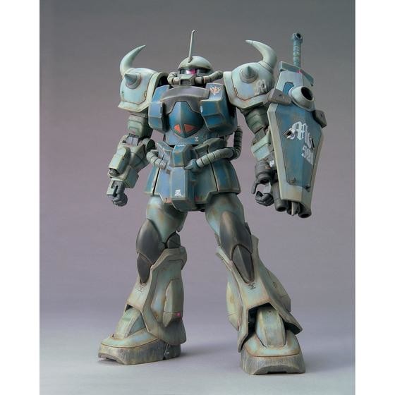 MS-07B-3 Gouf Custom (Gravity Front Image Color), Kidou Senshi Gundam MS IGLOO 2 Juuryoku-sensen, Bandai, Model Kit, 1/100