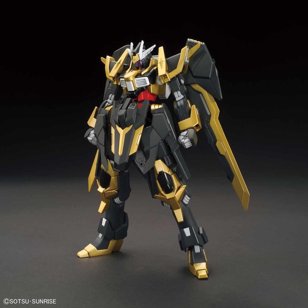 Gundam Schwarzritter, Gundam Build Fighters Amazing Ready, Bandai, Model Kit, 1/144, 4549660183846