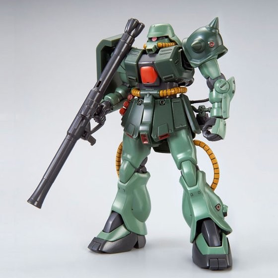 MS-06FZ Zaku II FZ (B-Type, UC), Kidou Senshi Gundam UC, Bandai, Model Kit, 1/144