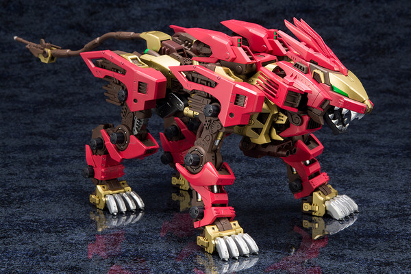 RZ-041 Liger Zero (EZ-054 Liger Zero Empire), Zoids, Kotobukiya, Model Kit, 1/72