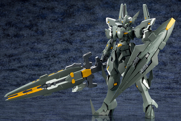 Raftclans Aurun, Super Robot Taisen OG: Original Generations, Kotobukiya, Model Kit