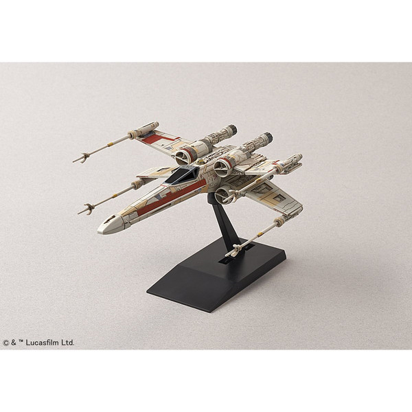 Red Squadron X-wing Starfighter, Rogue One: A Star Wars Story, Bandai, Model Kit, 1/144, 4549660105220