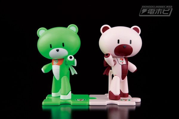 Petit'gguy (Seven Eleven Color), Gundam Build Fighters Try, Bandai, Model Kit, 1/144