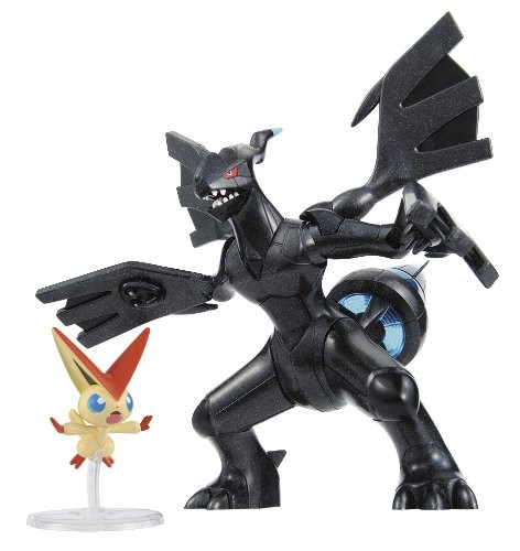 Victini (Metallic), Gekijouban Pocket Monsters Best Wishes: Victini To Kuroki Eiyuu Zekrom, Bandai, Model Kit