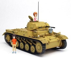 Nishizumi Maho, Nishizumi Miho (Memory of Miho & Maho), Girls Und Panzer Der Film, Platz, Model Kit, 1/35