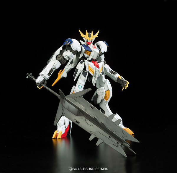 ASW-G-08 Gundam Barbatos Lupus Rex, Kidou Senshi Gundam Tekketsu No Orphans, Bandai, Model Kit, 1/100, 4549660129646