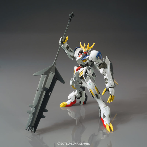 ASW-G-08 Gundam Barbatos Lupus Rex, Kidou Senshi Gundam Tekketsu No Orphans, Bandai, Model Kit, 1/144, 4549660121978