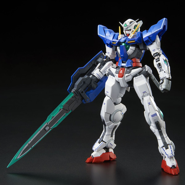 GN-001REII Gundam Exia Repair II, Kidou Senshi Gundam 00, Bandai, Model Kit, 1/144