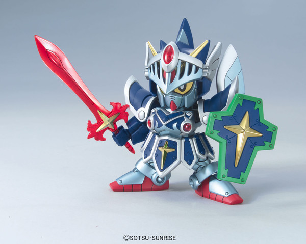 Knight Gundam (Full Armor), SD Gundam Gaiden, Bandai, Model Kit