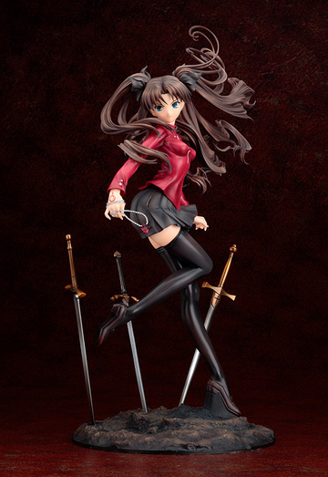 Rin Tohsaka (-UNLIMITED BLADE WORKS-), Fate/Stay Night: Unlimited Blade Works, Good Smile Company, Pre-Painted, 1/7