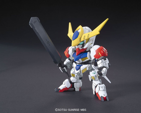 ASW-G-08 Gundam Barbatos Lupus, Kidou Senshi Gundam Tekketsu No Orphans, Bandai, Model Kit
