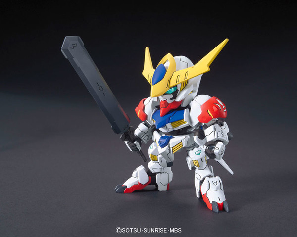 ASW-G-08 Gundam Barbatos Lupus (DX), Kidou Senshi Gundam Tekketsu No Orphans, Bandai, Model Kit