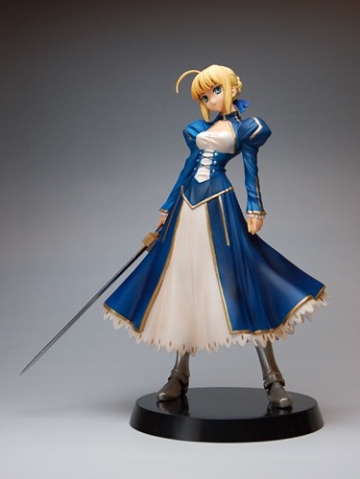 Saber, Fate/Stay Night, CLayz, Pre-Painted, 1/6
