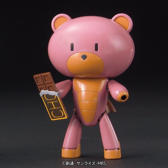 Petit'gguy (Bittersweet Brown & Chocolate), Gundam Build Fighters Try, Bandai, Model Kit, 1/144