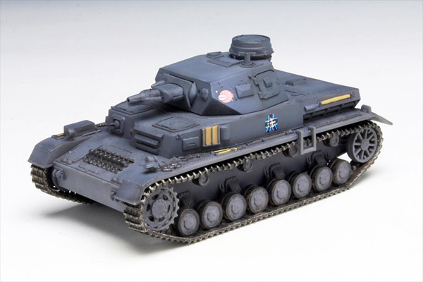 Platz [4545782039672], Girls Und Panzer, Platz, Model Kit, 1/72, 4545782039672