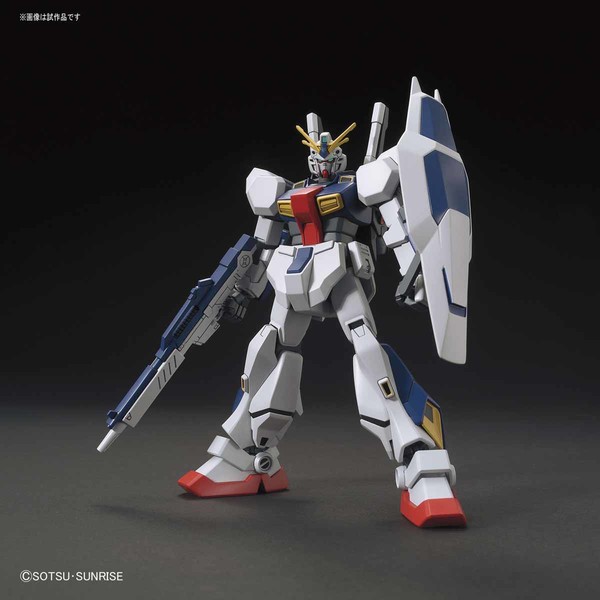 RX-78AN-01 Gundam AN-01 "TRISTAN", Kidou Senshi Gundam: Twilight Axis, Bandai, Model Kit, 1/144