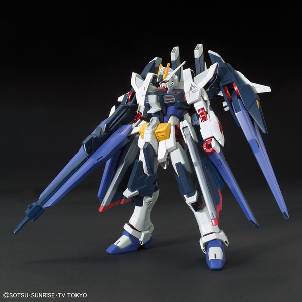 ZGMF-X10A-A Amazing Strike Freedom Gundam, Gundam Build Fighters Amazing Ready, Bandai, Model Kit, 1/144