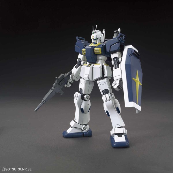 RX-79[GS] Gundam Ground Type-S, Kidou Senshi Gundam Thunderbolt, Bandai, Model Kit, 1/144