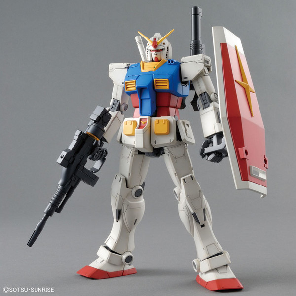 RX-78-02 Gundam (Special Edition), Kidou Senshi Gundam: The Origin, Bandai, Model Kit, 1/100