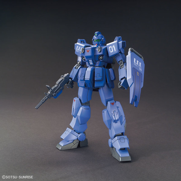 RX-79BD-1 Blue Destiny Unit 1 (Evolution), Kidou Senshi Gundam Gaiden: The Blue Destiny, Bandai, Model Kit, 1/144