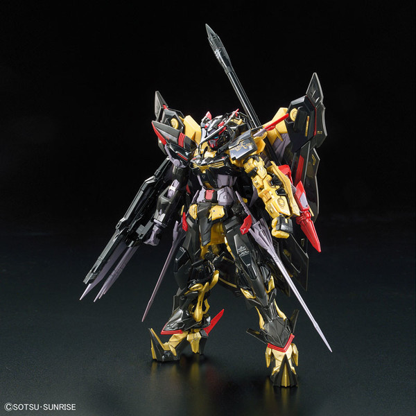MBF-P01-Re2AMATU Gundam Astray Gold Frame Amatsu Mina, Kidou Senshi Gundam SEED Astray, Bandai, Model Kit, 1/144, 4549660163800