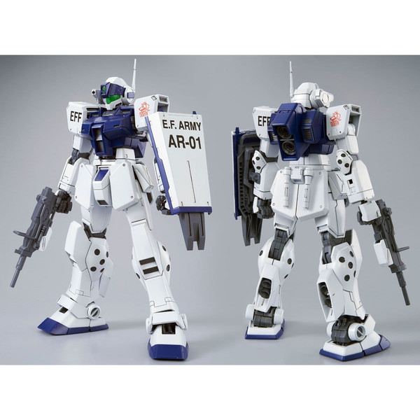 RGM-79SP GM Sniper II White Dingo Team Custom, Kidou Senshi Gundam 0080 Pocket No Naka No Sensou, Bandai, Model Kit, 1/100