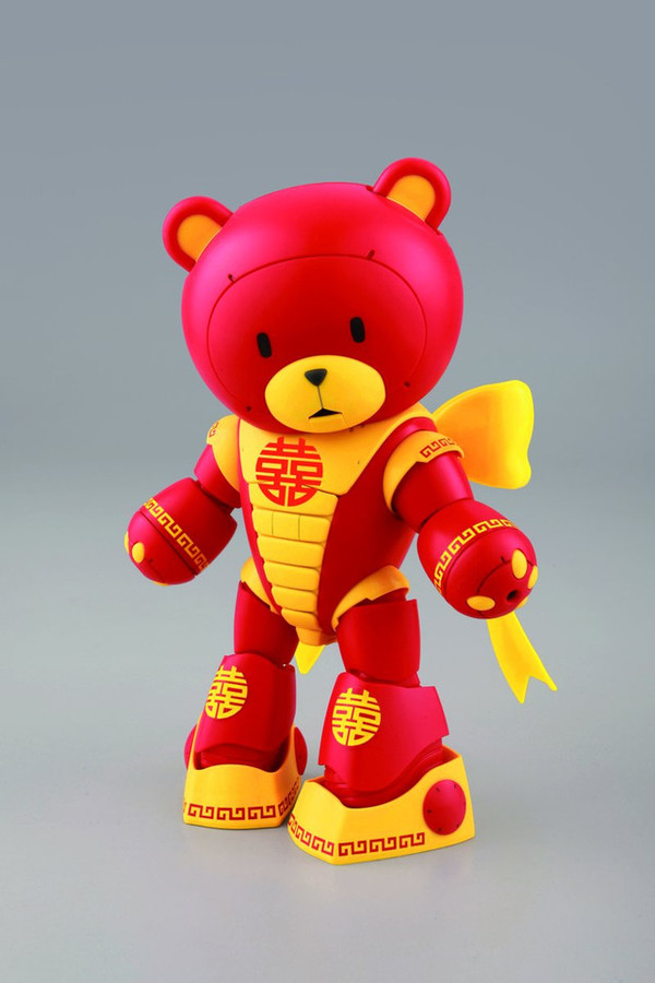 KUMA-03 Beargguy III (san) (Double Happiness), Gundam Build Fighters, Bandai, Model Kit, 1/144